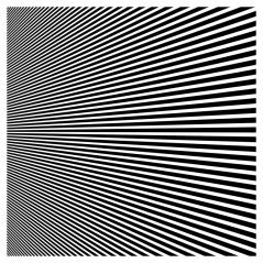 illustration vector of black horizontal stripes in perspective.